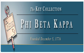 Phi Beta Kappa is world’s oldest and most prestigious honor society