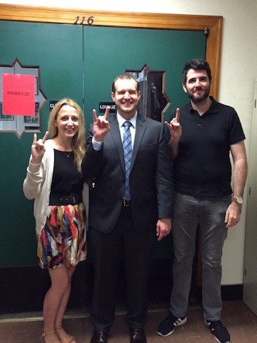 Three new PhD's!