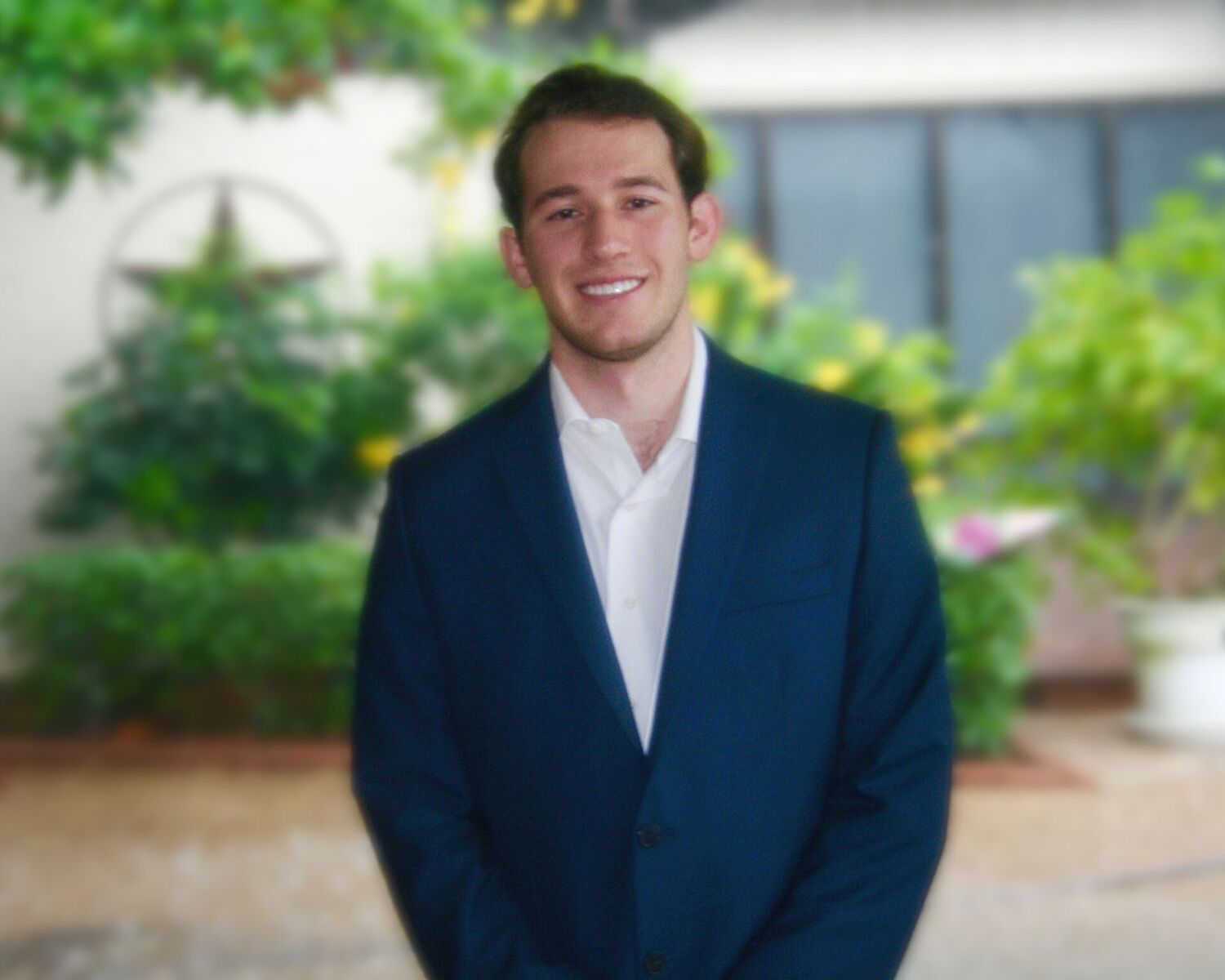 Kevin Powell, History Honors student, and recipient of the Kyle Hilliard Endowed Presidential Scholarship