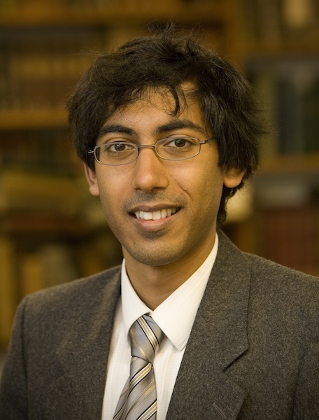 Dr. Pramit Chaudhuri joins our department!