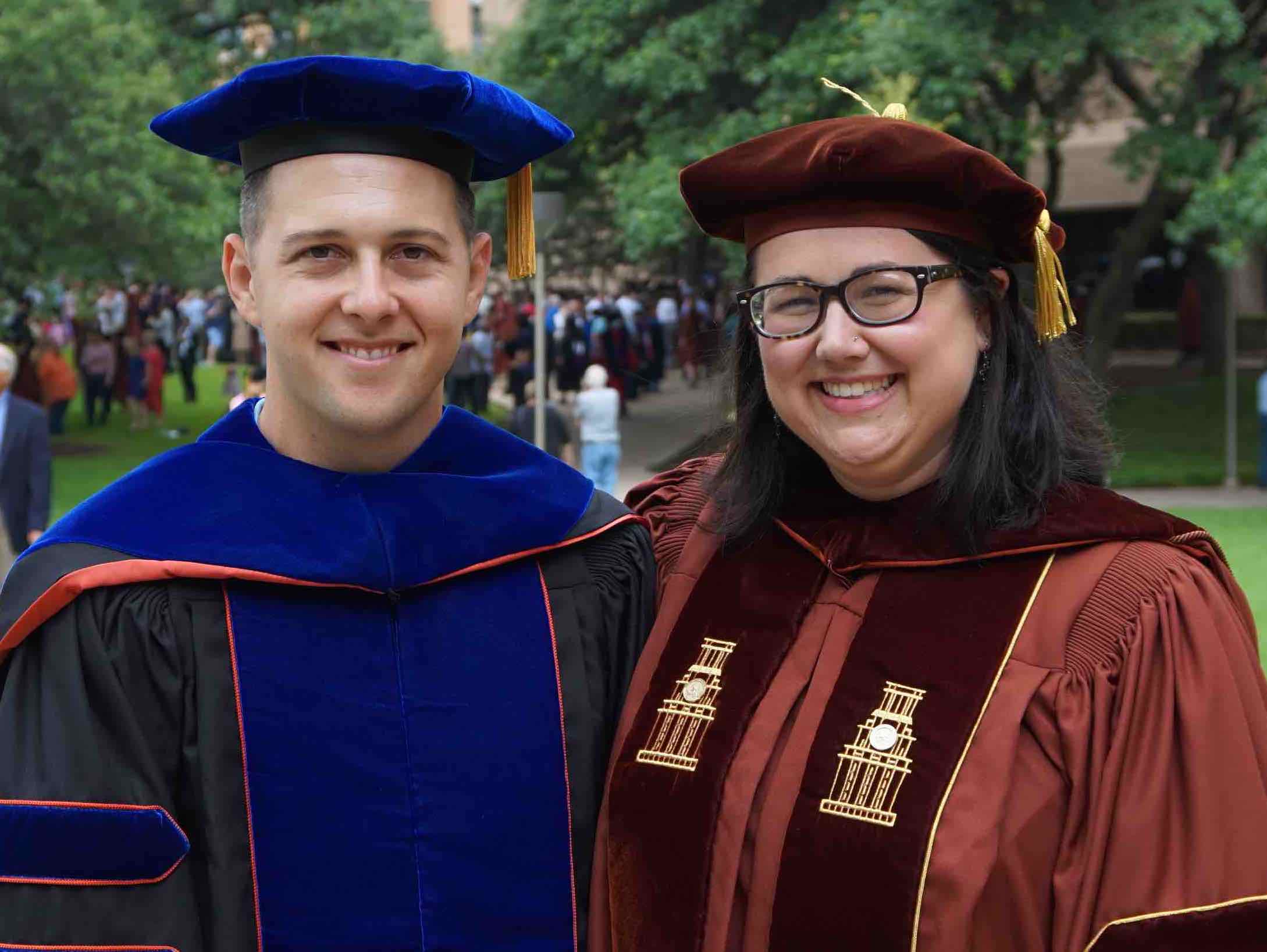 Michael Flexsenhar and Megan Case