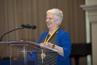 Professor Jo Ann Hackett