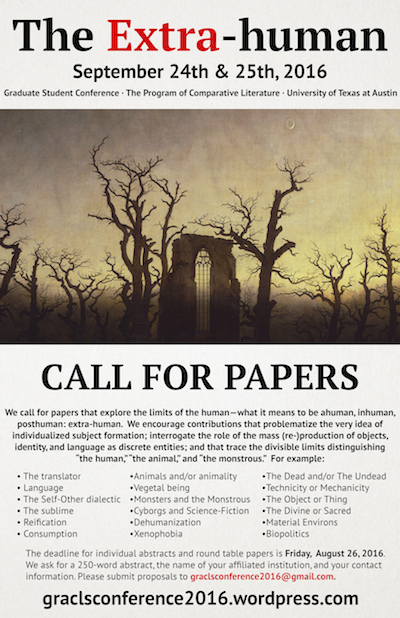 GRACLS Conference Call for Papers