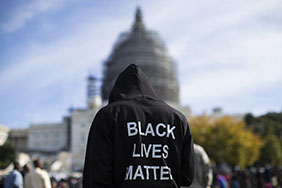 Dr. Hooker explores the response to the Black Lives Matter Movement