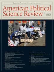 American Political Science Review