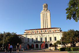 Main Building, University of Texas at Austin. (Wikicommons)