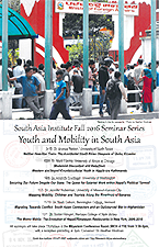 Fall 2016 South Asia Seminar Series