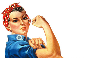 A promotional poster for a women's history edit-a-thon at Harvard University