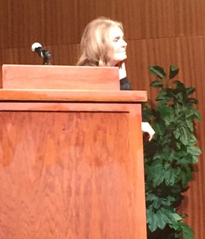 Gloria Steinem