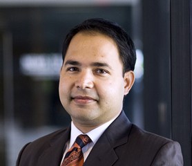 Dr. Varun Rai Receives 2016 David N. Kershaw Award