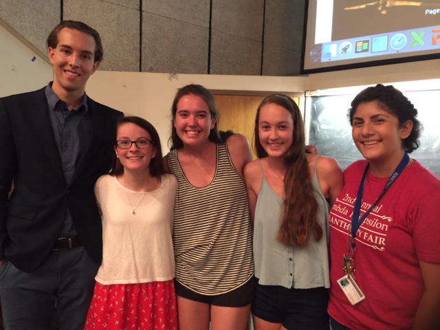 Our freshman reps!
