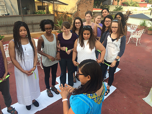 Reproductive Health Rights Training by Young Indigenous Leaders