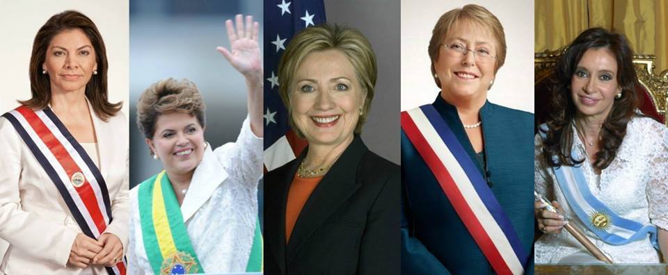 Women in Power in the Americas