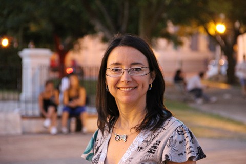 Dr. Natalia Mazzaro, researcher on bilingualism from the University of Texas at El Paso