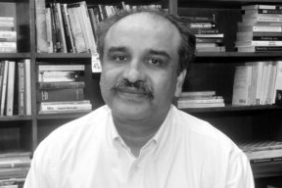 Kamran Ali, recipient of the runner-up prize of the 2016 Hamilton Book Award