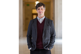 Joshua Roebke, IHS Research Affiliate & Writing Specialist, School of Undergraduate Studies