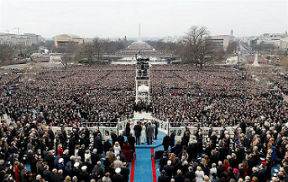 Donald Trump's Inauguration, Jan. 20, 2017