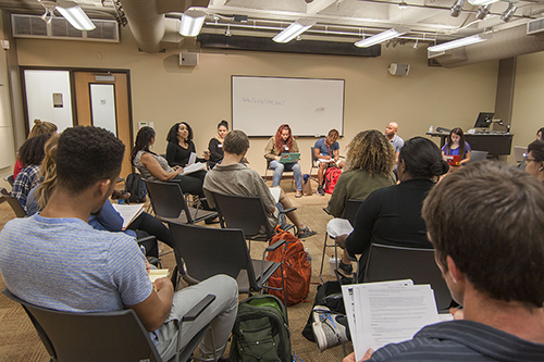 A full room at the Black Policy Symposium