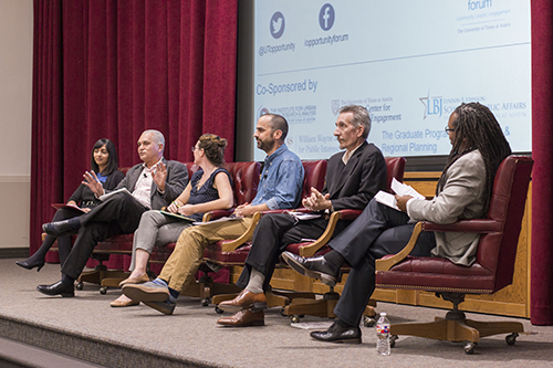 Opportunity Forum panel on charter schools
