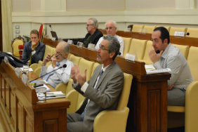 Geography Faculty Member Tim Beach Presents Lecture in Vatican Conference