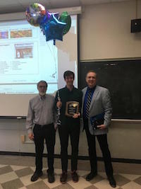 Congratulations to Maxence Leconte