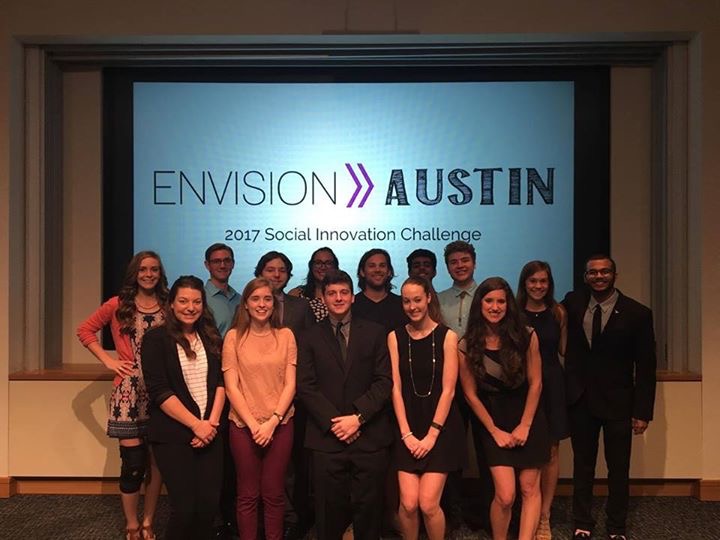 Winners of Envision Austin 2017