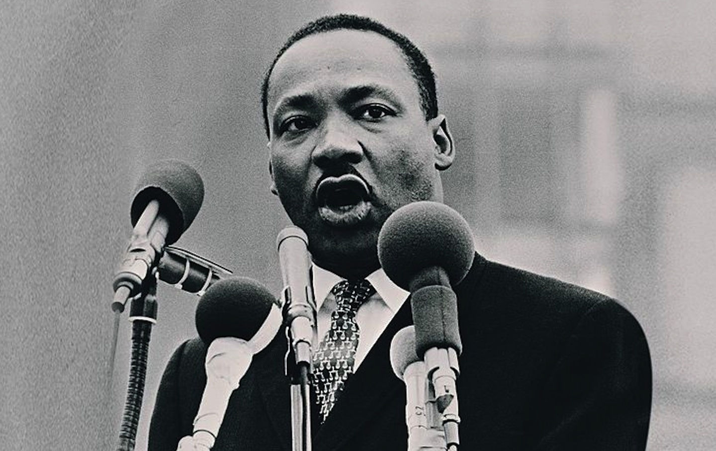 Martin Luther King Jr. (Wikimedia Commons)