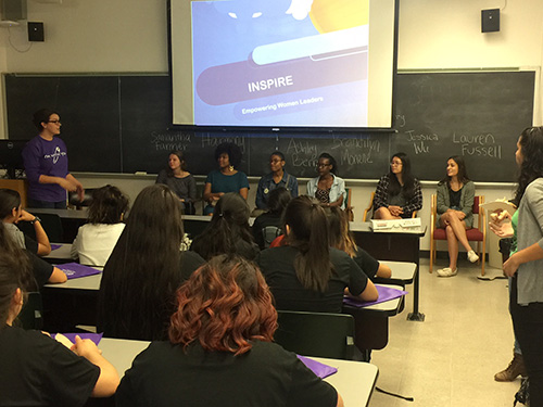 INSPIRE Panel for Middle School students at UT Austin