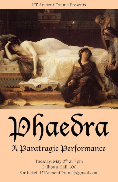 Phaedra Poster