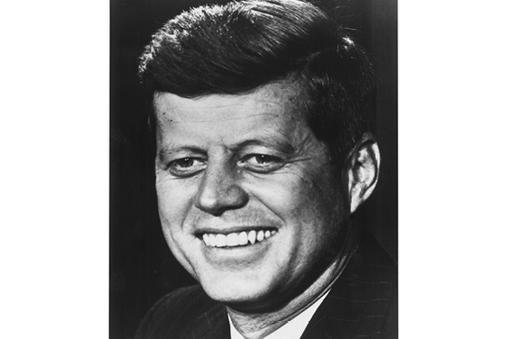 President Kennedy. U.S. National Archives.