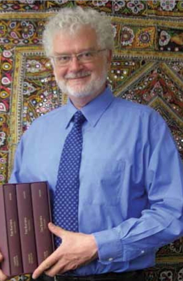 Prof. Brereton recently published a new translation of the Rigveda with Prof. Stephanie Jamison