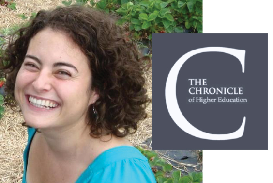 Dr. Herrmann's new column, Foodnotes, appears in The Chronicle of Higher Education