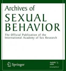 New publication in Archives of Sexual Behavior.