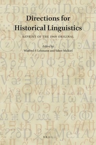 Directions in Historical Linguistics reissued