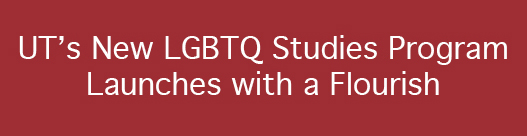 Launch of the LGBTQ Studies Program