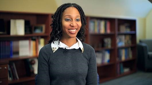 Adia Harvey Wingfield from Washington University.