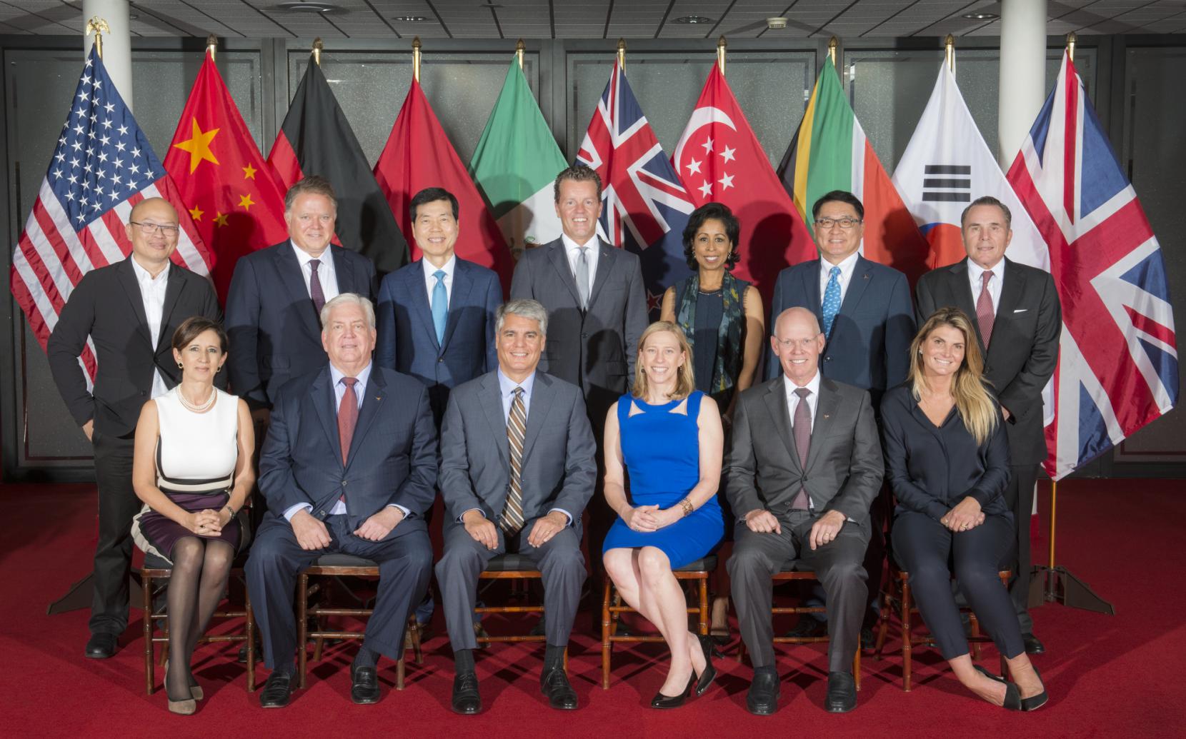 International Board of Advisors, 2017