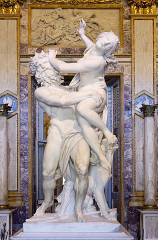 Looking at Italian history through language (depicted: Rape of Proserpina)
