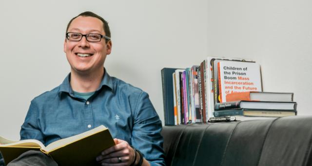 Chris Wildeman presents Oct. 27 at the PRC Brown Bag.