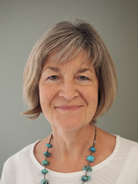 Dr. Karen Roesch visits the LRC from Indiana University