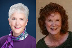 Susan Millea and Maureen Britton