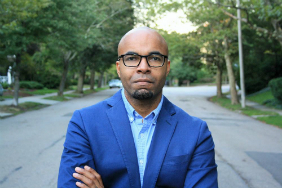 Mario Small presents Nov. 1 at the PRC Brown Bag.