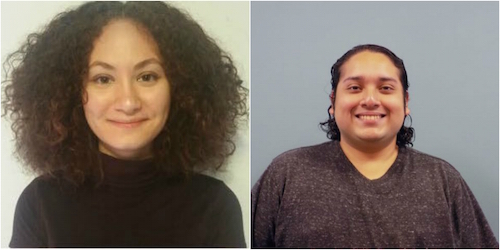 Undergraduate Students Jailyn Peña and Marcus Martinez awarded Rapoport-King Thesis Scholarships