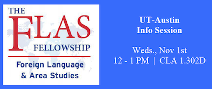 FLAS Info Session: RSVP Required
