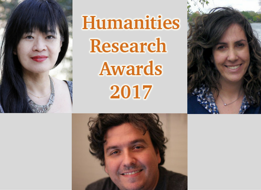 English Faculty Awarded Humanities Research Fellowships