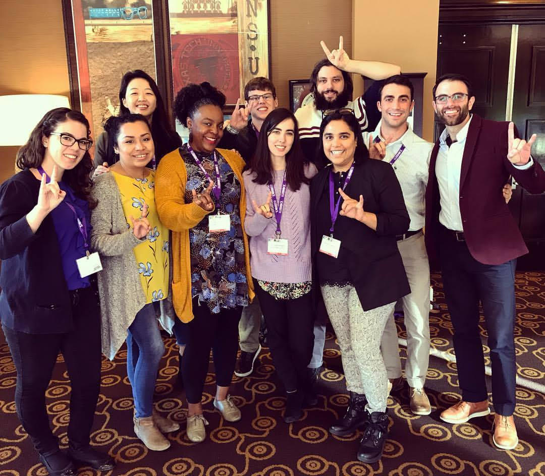 UT Spanish and Portuguese Graduate Students Present at National Conference