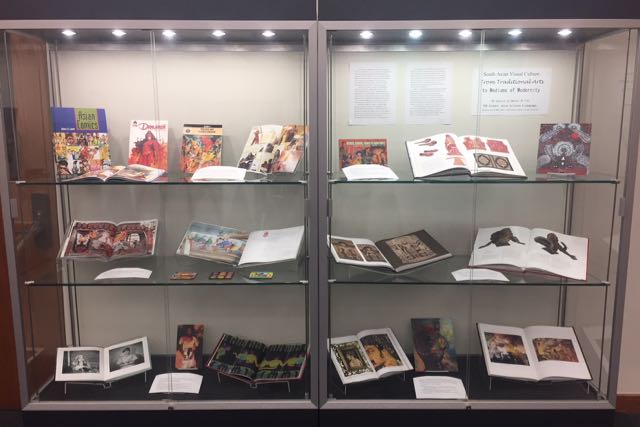 PCL Scholars Commons Exhibit - South Asian Visual Culture: From Traditional Arts to Mediums of Modernity
