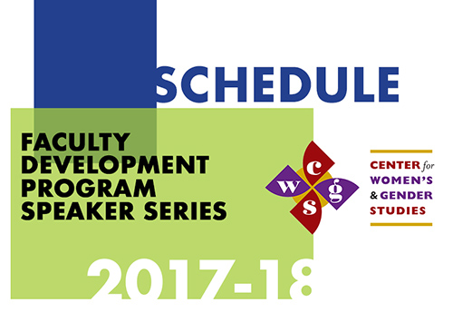 CWGS Faculty Development Program Speaker Series