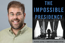 Professor Jeremi Suri, author of