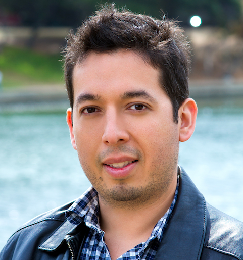 René Flores presents Feb. 23 at the PRC Brown Bag.